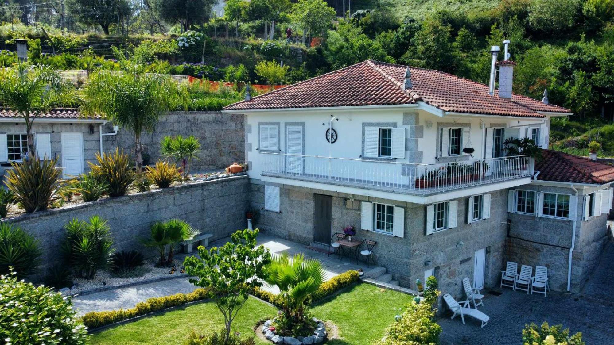 Casa Dos Encantos Аркуш-ди-Валдевеш Экстерьер фото